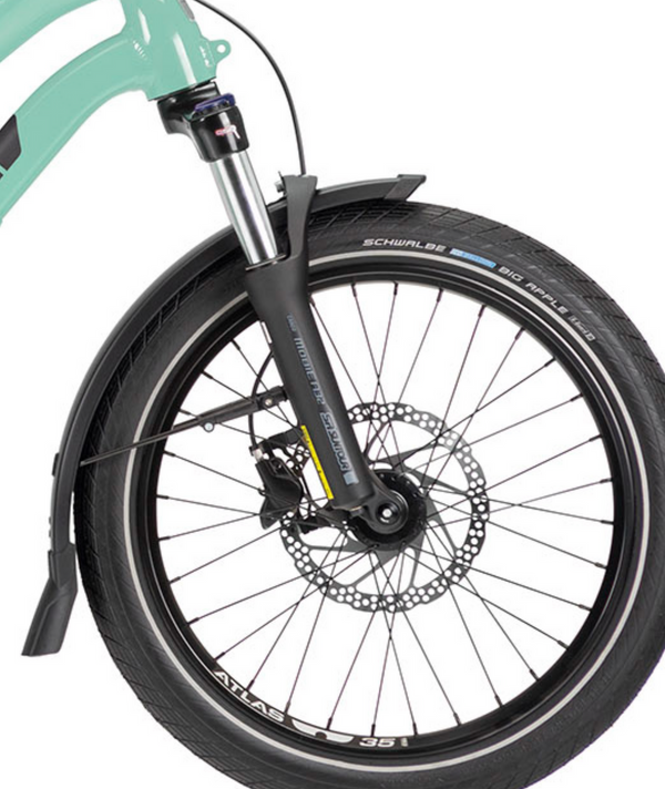 Suntour 20" Tern HSD G2 50mm travel