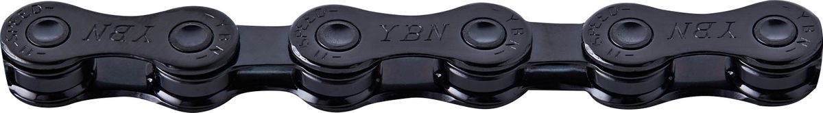 YBN Chain 11 Speed S11-TI-N Black