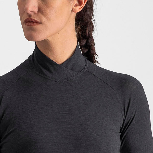 Castelli Bandito Wool LS Baselayer Women's