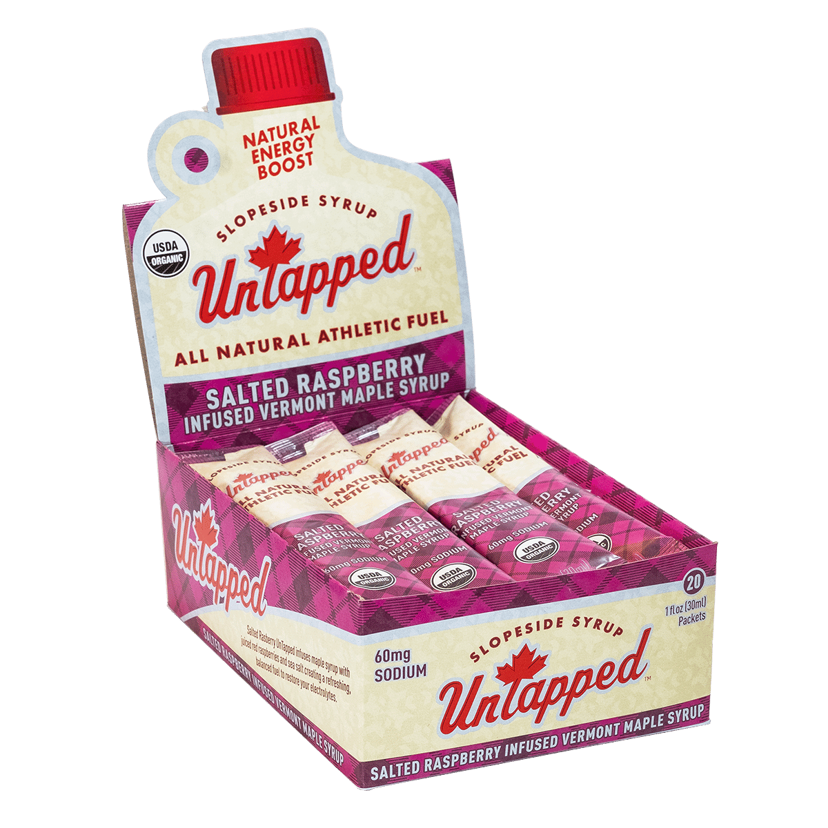 UnTapped Maple Syrup Gels