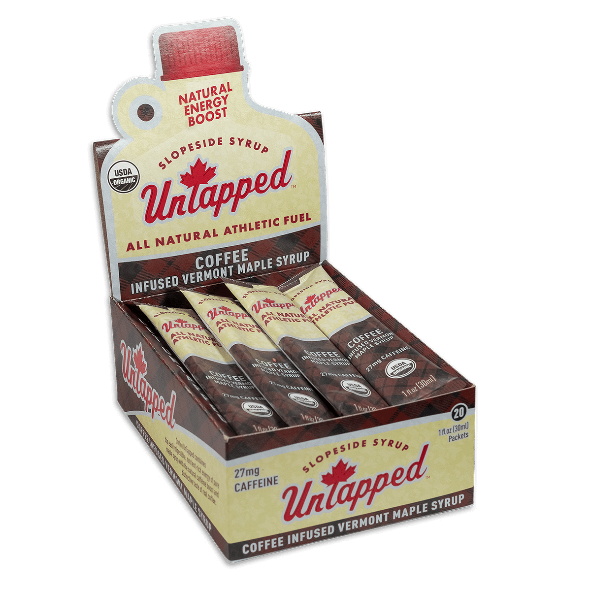 UnTapped Maple Syrup Gels