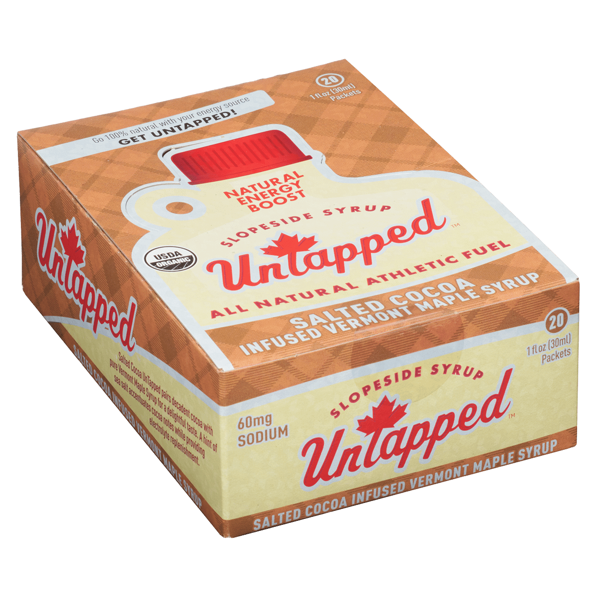 UnTapped Maple Syrup Gels