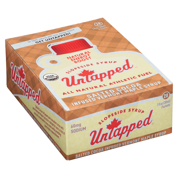 UnTapped Maple Syrup Gels