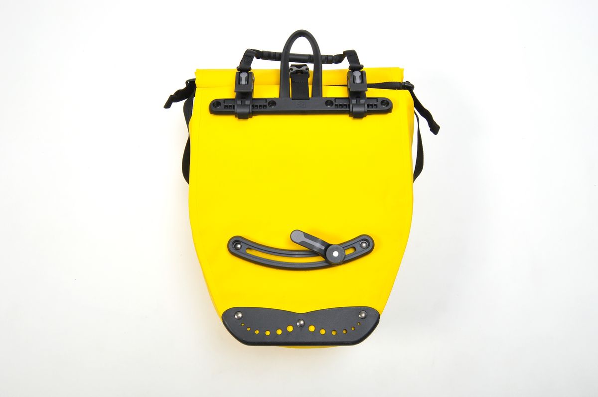 Pack-IT Drybag Pannier Yellow