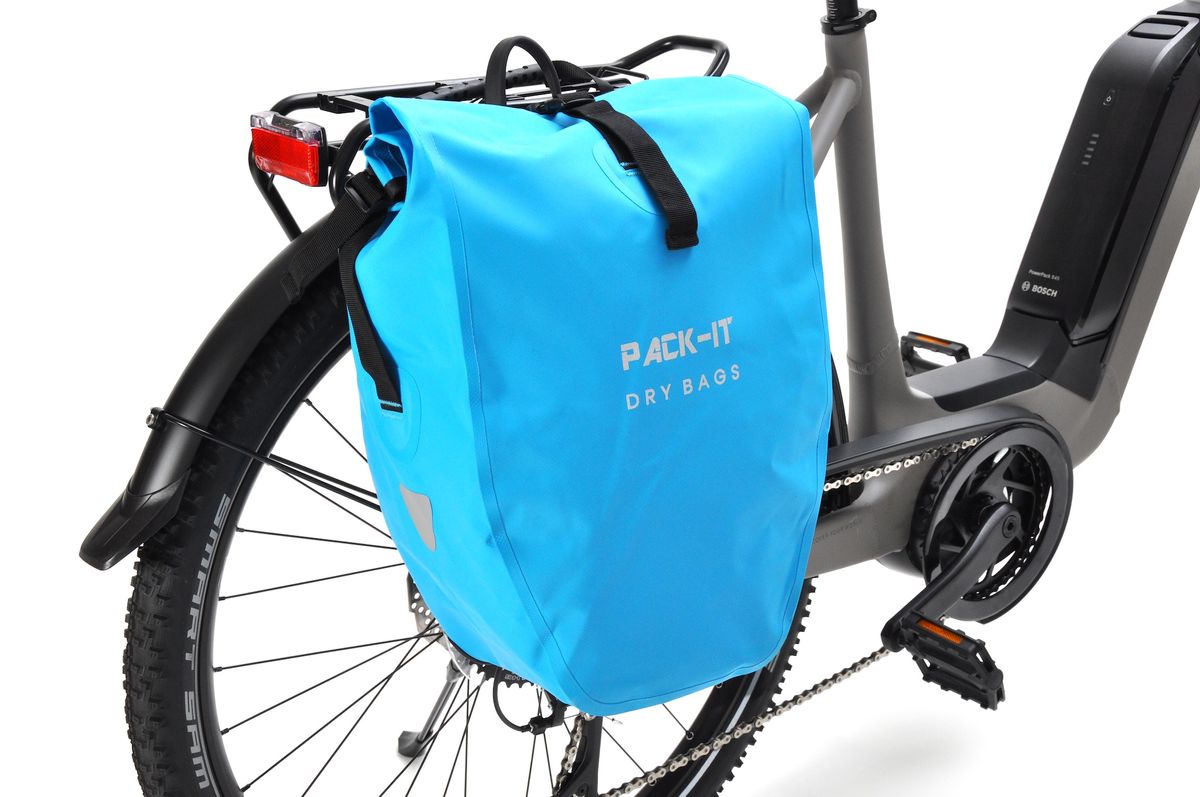 Pack-IT Drybag Pannier Blue