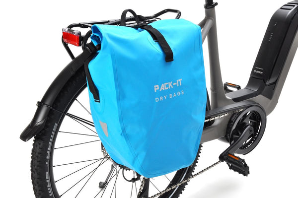 Pack-IT Drybag Pannier Blue