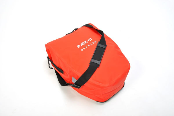 Pack-IT Drybag Pannier Red