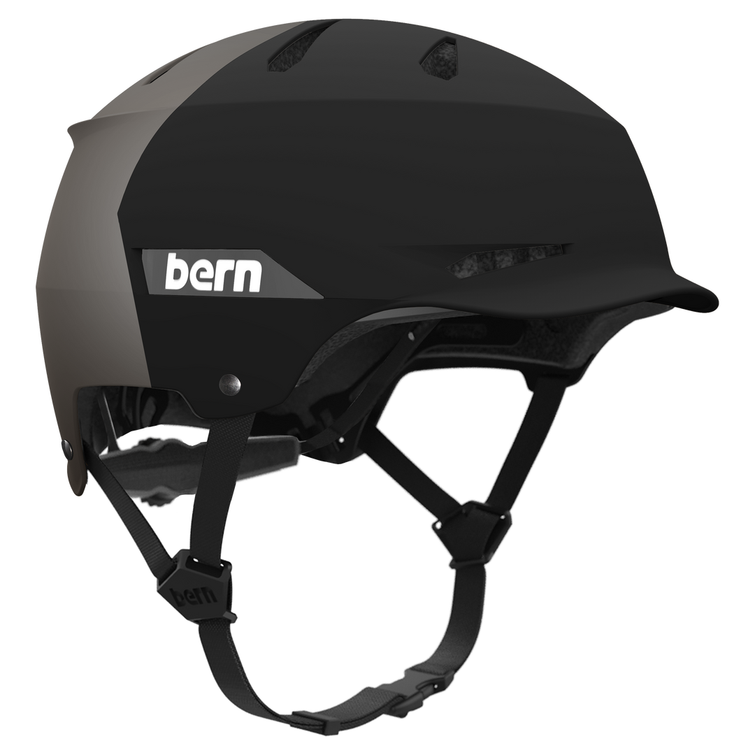 Bern Hendrix MIPS Metallic Charcoal Hatstyle