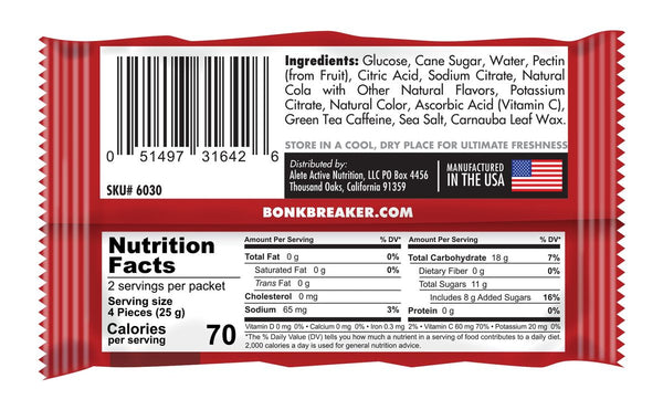 Bonk Breaker Energy Chews