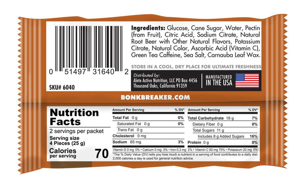 Bonk Breaker Energy Chews