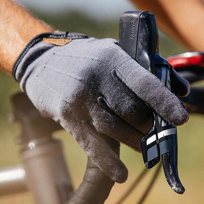 Giro D'Wool Gloves - Titanium