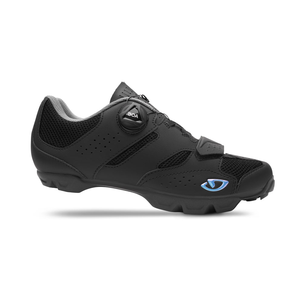 Giro Cylinder II Women's Black - Side Profile