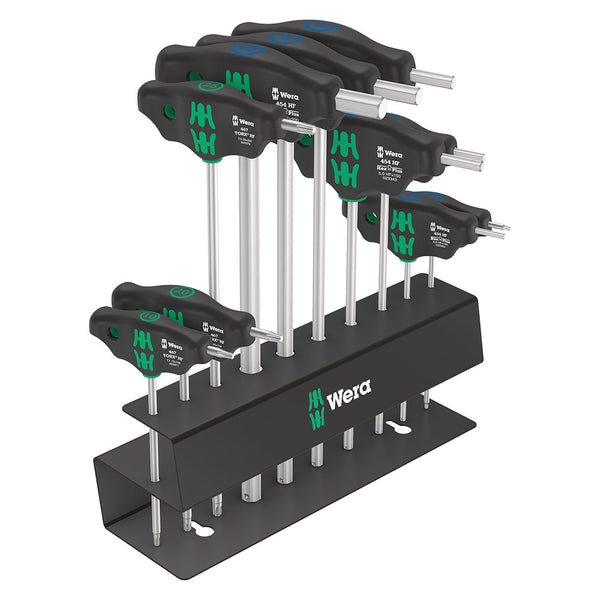 Wera Bicycle Set 6 - Series 400 T-Handle 10 Piece Set