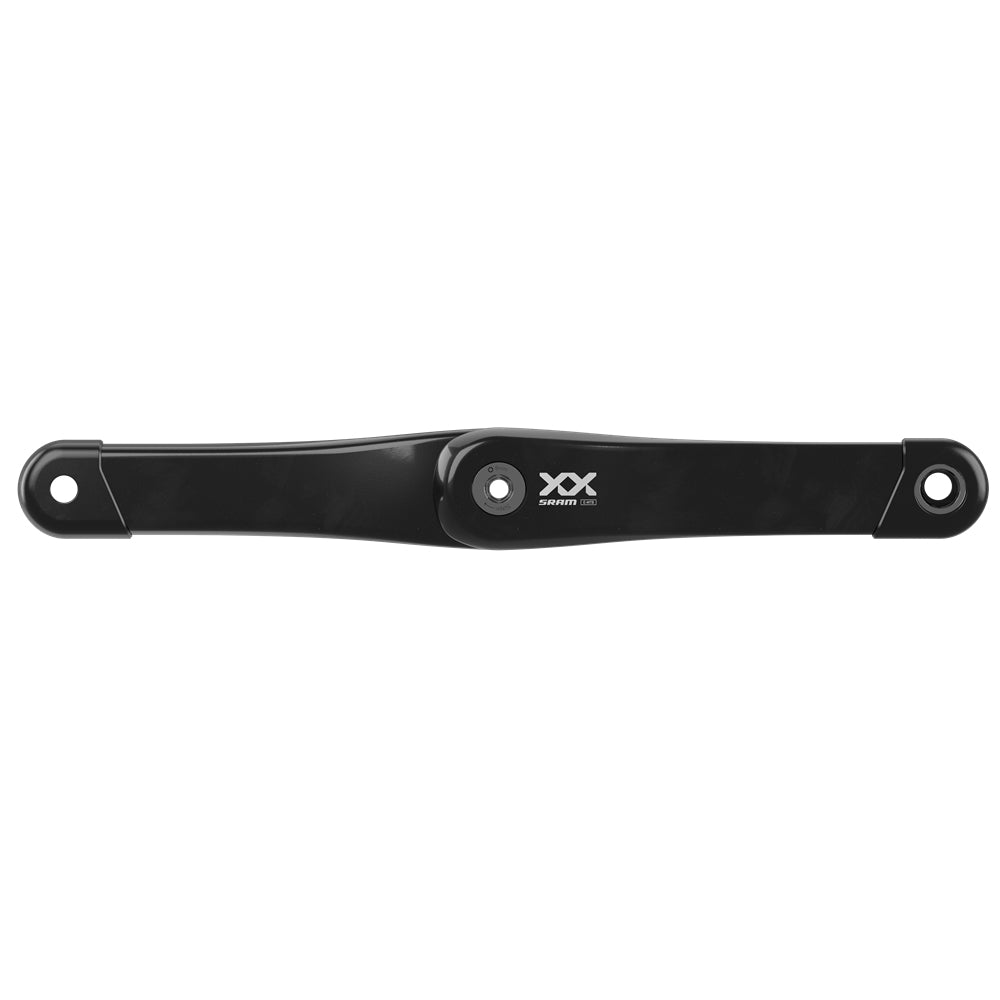 SRAM Crank Arm Assembly XX ISIS 170mm Black Self Extracting Bolt - for Pedal Assist (Crank Cap / Chain Ring / Bottom Bracket Not Included)
