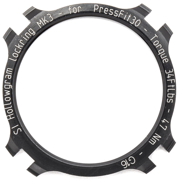 Cannondale Hollowgram Spider Lockring 
