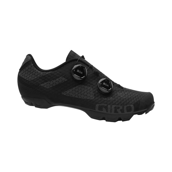 Giro Sector Balck Dark Shadow Profile