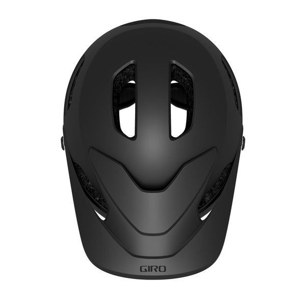 Giro Tyrant Spherical - Matte Black - Top