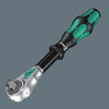 Wera 8008 A Zyklop Mini 3 Ratchet with 1/4" drive