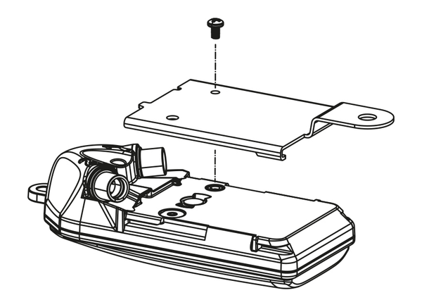 Bosch ConnectModule only (without mounting kit) for Gen3 casing (BDU33YY)