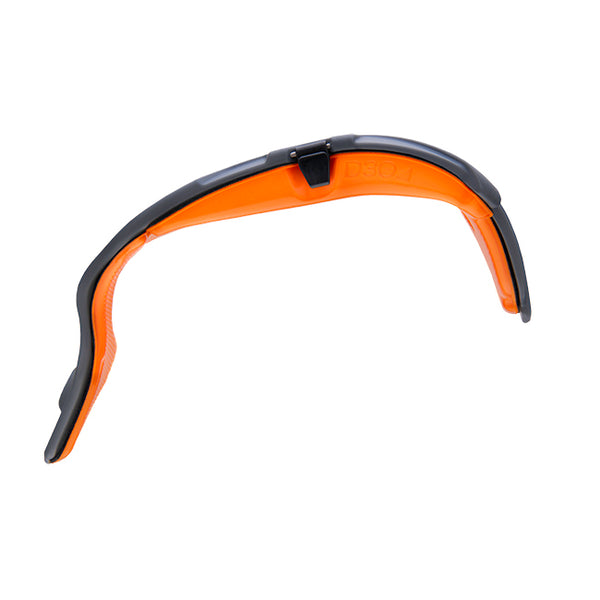 Side - ATLAS VISION ANTI-COMPRESSION COLLAR Grey Orange