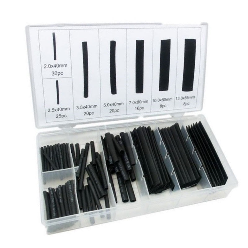 Heat Shrink Assortment 127 Piece