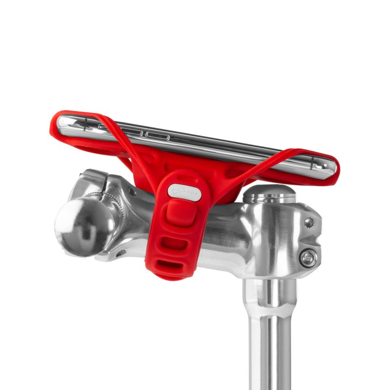 Bone Collection Bike Tie Pro 4 Smartphone Holder Red