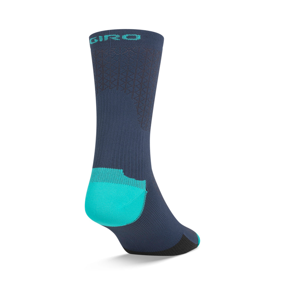 Giro HRC Team Sock - Phantom Blue