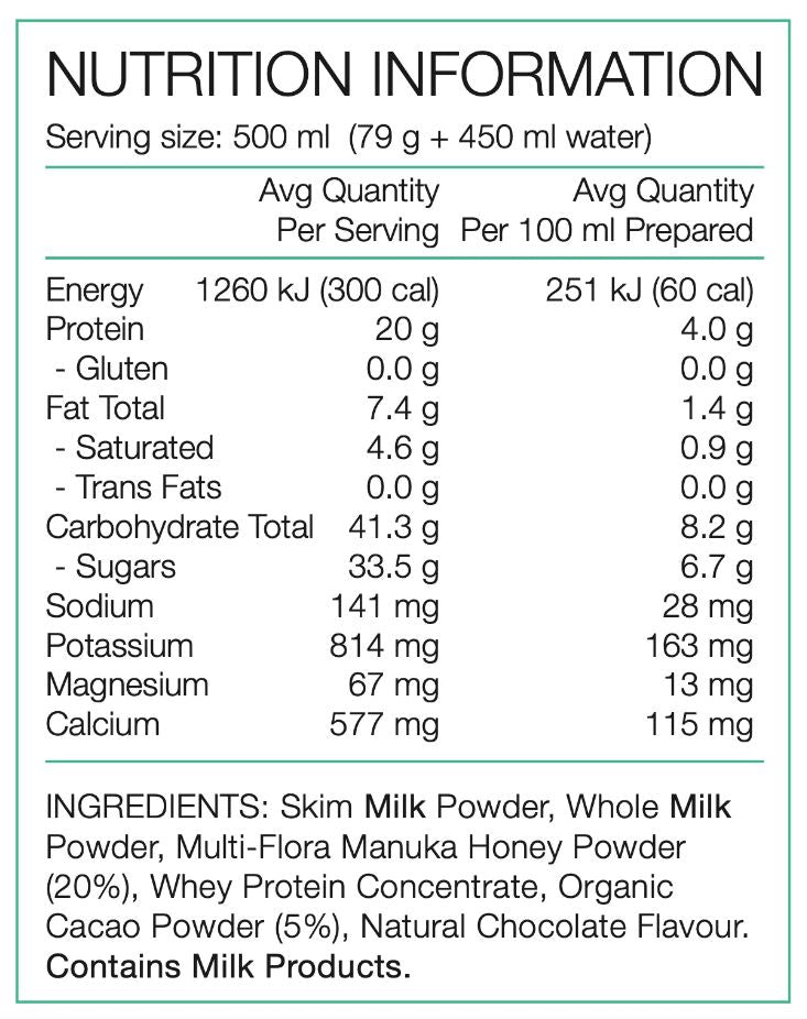 Pure - 475g Recovery Shake