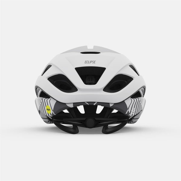 Giro Eclipse Spherical Matte White/Charcoal Rush