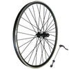 Rear 29" QR Alloy 8/9 Speed Cassette Wheel Black