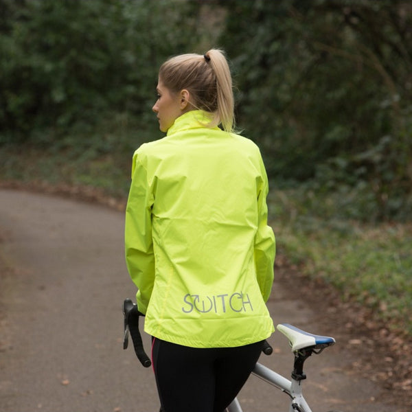 Proviz Switch Women's Cycling Jacket - Use 1