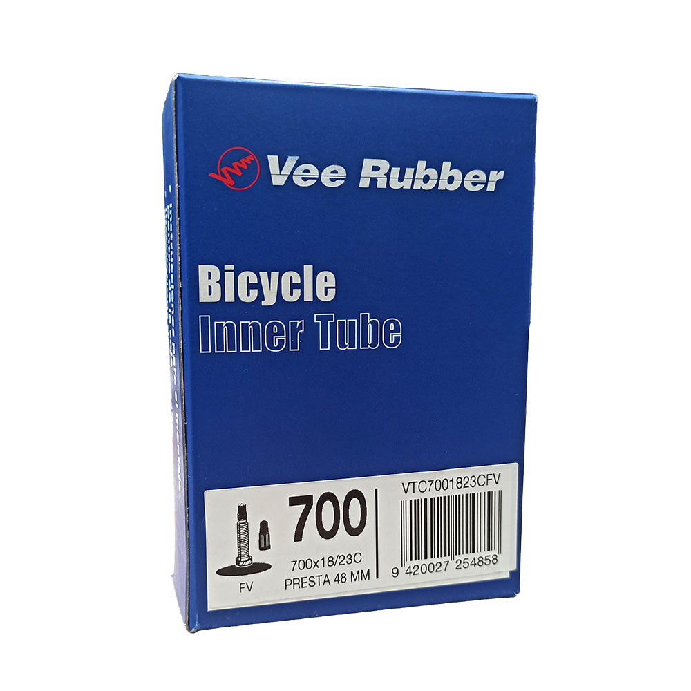 Vee Rubber Inner Tube 700 x 18/23C FV 48MM Presta