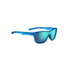 Tifosi Sizzle Sunglasses Electric Blue with Sky Blue Mirror Lens
