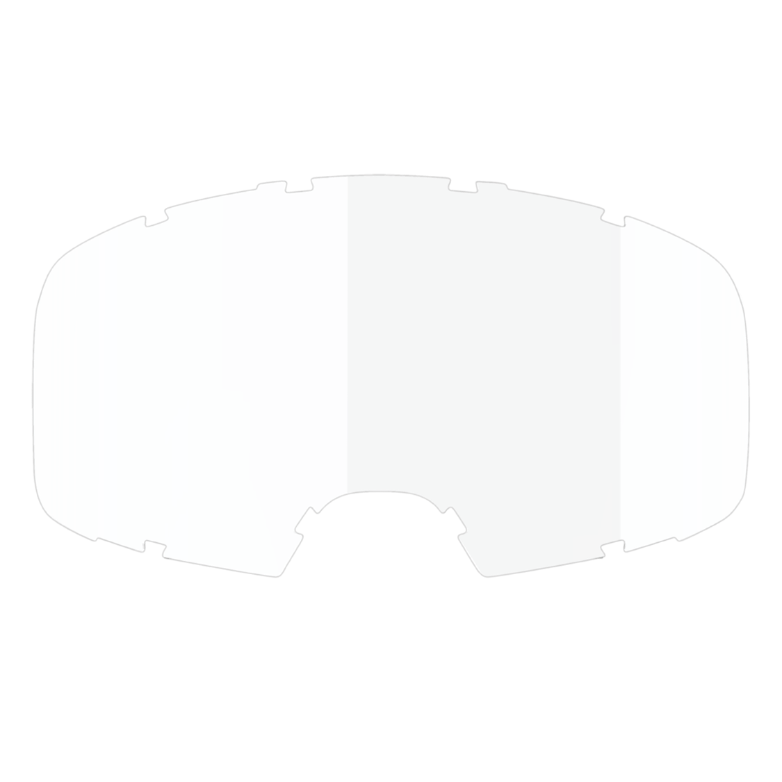 iXS - Goggle Lenses - Clear - Papanui Cycles