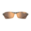 Tifosi Seek 2.0 Iron, Brown Polarized  Lens
