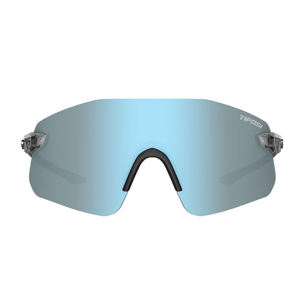 Tifosi Vogel SL Crystal Smoke, Smoke Bright Blue Lens
