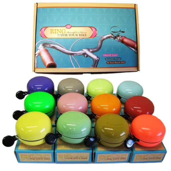 Retro Colour Bells Assorted (12/Box)