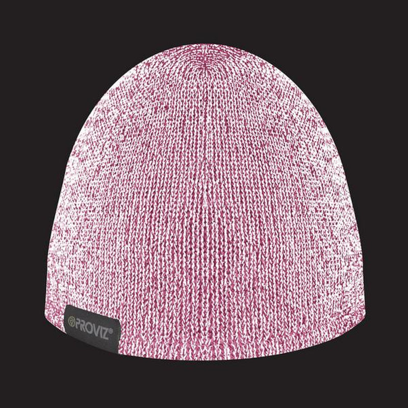 Proviz Reflect360 Explorer Fleece Lined Beanie Pink - Reflective