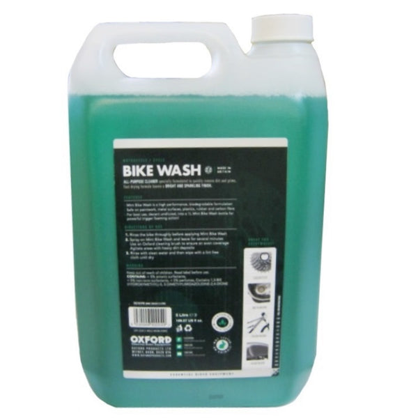 CLE0724 - Mint 5L Bike Wash