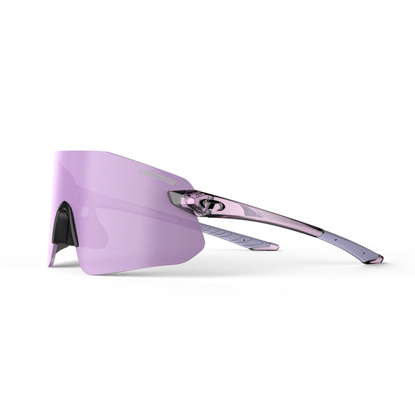 Tifosi Vogel SL Sunglasses Crystal Purple with Violet Mirror Lens