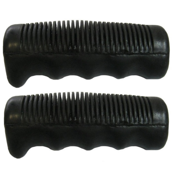 Rubber Fingermould Grips Black