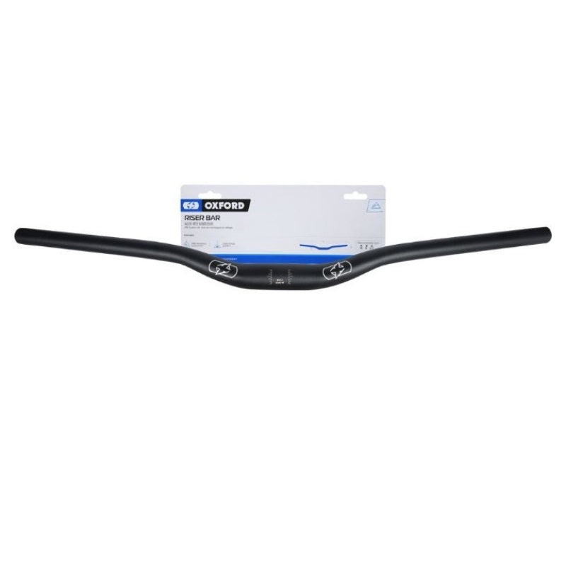 Oxford 720mm Alloy Riser MTB Handlebars - Packaging