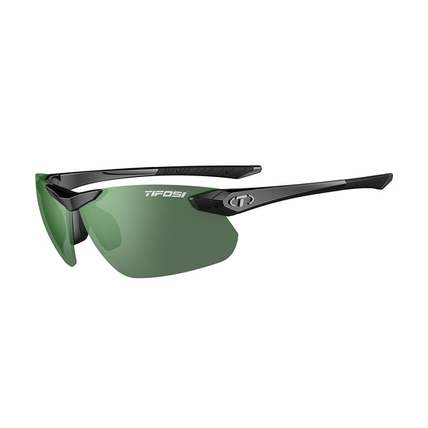 Tifosi Seek FC 2.0 Gloss Black, Enliven Golf Lens
