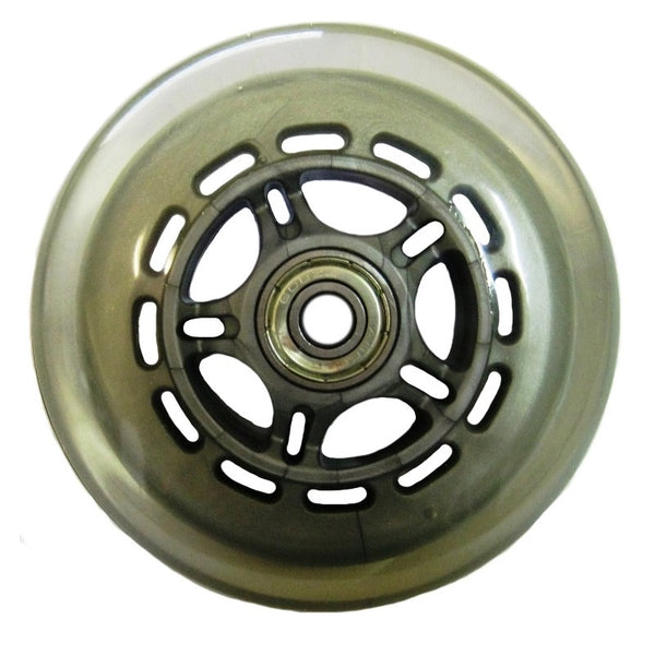 Scooter Wheel 100mm Clear with Bearings