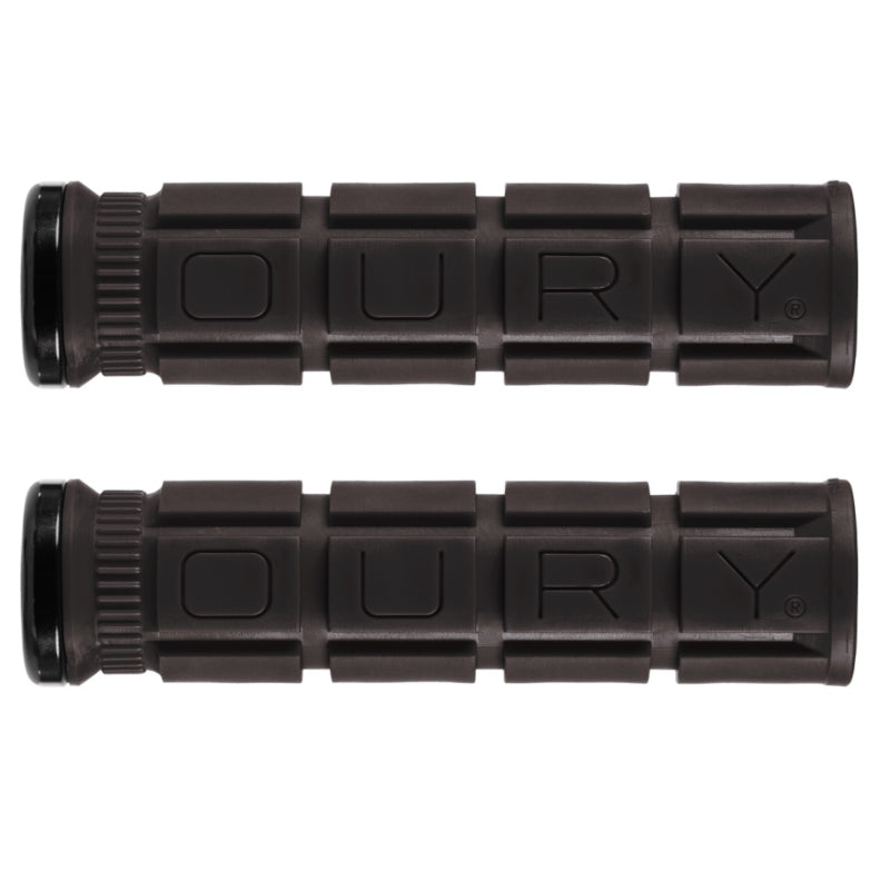 Oury V2 Lock-On Grips Jet Black