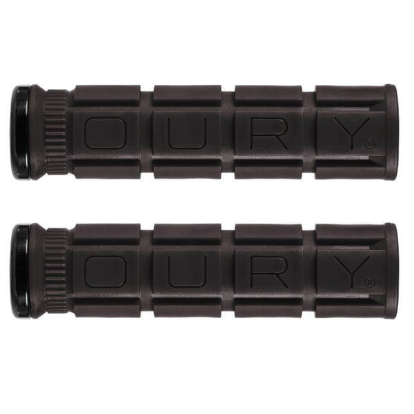 Oury V2 Lock-On Grips Jet Black