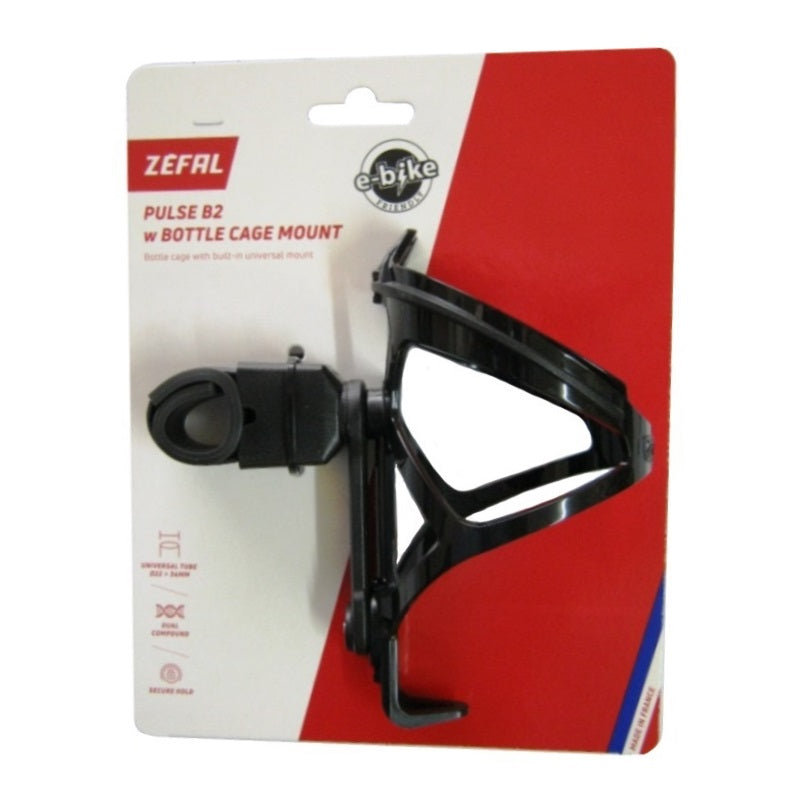 Zefal H/Bar Mounting Pulse B2 Bottle Cage - Packaging