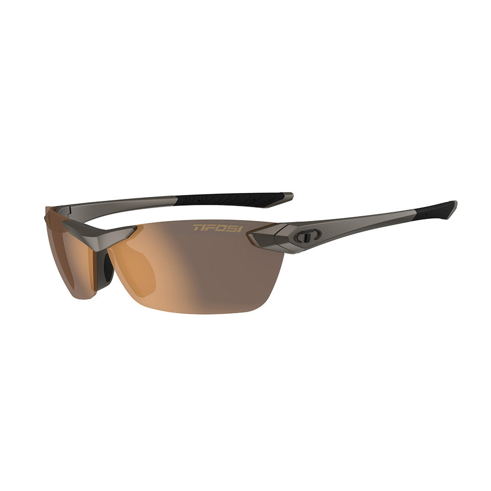 Tifosi Seek 2.0 Iron, Brown Polarized  Lens
