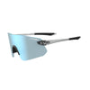 Tifosi Vogel SL Crystal Smoke, Smoke Bright Blue Lens
