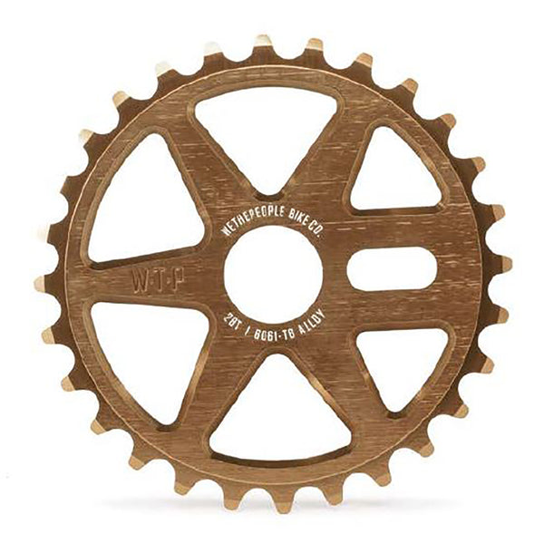 WTP Patrol Sprocket Bronze